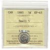 Image 1 : 1885 5¢ Sml 5 ICCS EF45.  Bright lustre,  looks better.