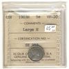 Image 1 : 1903H 5¢ Lg H ICCS VF20.