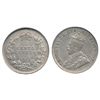Image 1 : 1921 5¢ PCGS EF45.   The Prince of Canadian coins. White with nice details. Seldom seen in this cond
