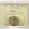 Image 1 : 1942 5¢ ICCS MS65.