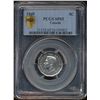 Image 1 : 1949 5¢ PCGS SP65.