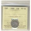 Image 1 : 1888 10¢ ICCS VF30.