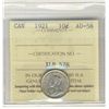 Image 1 : 1921 10¢ ICCS AU58.  White with lustre.