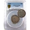 Image 1 : 1858 20¢ PCGS EF40.  Lightly toned.Popular type.