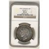 Image 1 : 1947 $1 BLt NGC MS63.