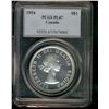 Image 1 : 1954 $1 PCGS PL67. Full lustrous white.