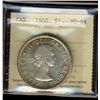 Image 1 : 1960 $1 ICCS MS64.