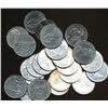 Image 1 : Nickel Dollar Lot;  includes approx 184 pcs, mixed dates EF to UNC.