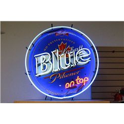 Vintage Labatt Blue Neon Sign
