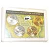 Image 1 : 2004 WESTWARD JOURNEY NICKEL SERIES SET *INCLUDES 4 TOTAL P&D GOLD-PLATED/ORIGINAL NICKELS*!!