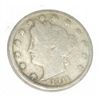 Image 1 : 1911 LIBERTY "V" NICKEL RED BOOK VALUE IS $4.00+ *NICE EARLY VERY GOOD GRADE*!!