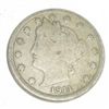 Image 1 : 1911 LIBERTY "V" NICKEL RED BOOK VALUE IS $4.00+ *NICE EARLY VERY GOOD GRADE*!!