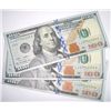 Image 1 : 3 CONSECUTIVE 2009 SERIES A $100 BILLS *UNC CONDITION* ($300 TOTAL FACE VALUE) SERIAL #'S 2228/2229