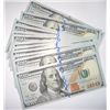 Image 1 : 17 CONSECUTIVE 2009 SERIES A $100 BILLS *UNC CONDITION* ($1700 TOTAL FACE VALUE) SERIAL #'S LJ277425