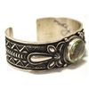 Image 2 : Navajo Royston Turquoise Sterling Silver Cuff Bracelet - Andy Cadman