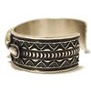 Image 3 : Navajo Royston Turquoise Sterling Silver Cuff Bracelet - Andy Cadman