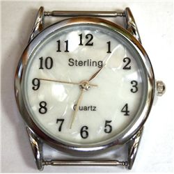 Mother of Pearl Watch Face _-