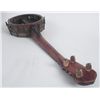 Image 5 : Vintage Small Banjo Mini Musical Instrument