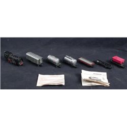 Marklin Engine + 7 Cars, Esso Tank -HO Gauge, W Germany