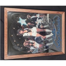 Dallas Cowboys Cheerleaders Mirror Poster Sign Framed