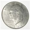Image 1 : 1976-D VARIETY 2 BICENTENNIAL EISENHOWER "IKE" DOLLAR COIN!! DOLLAR CAME OUT OF SAFE!!