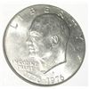 Image 1 : 1976-D BICENTENNIAL EISENHOWER "IKE" DOLLAR COIN!! DOLLAR CAME OUT OF SAFE!!