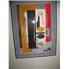 Image 1 : FERNAND LEGER UNTITLED ABSTRACT COMPOSITION, CUSTOM FRAMED 33T X 28W