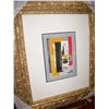 Image 2 : FERNAND LEGER UNTITLED ABSTRACT COMPOSITION, CUSTOM FRAMED 33T X 28W