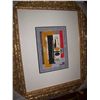 Image 3 : FERNAND LEGER UNTITLED ABSTRACT COMPOSITION, CUSTOM FRAMED 33T X 28W