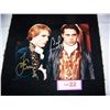 Image 2 : TOM CRUISE & BRAD PITT SIGNED " INTERVIEW With A VAMPIRE" Photo