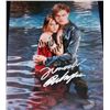 Image 1 : LEONARDO DICAPRIO & CLAIRE DANES HAND SIGNED COLOR PHOTOGRAPH