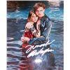 Image 2 : LEONARDO DICAPRIO & CLAIRE DANES HAND SIGNED COLOR PHOTOGRAPH