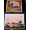 Image 1 : LOT OF (2) ORIGINAL WILLIAM VERDULT "THE DUTCH MASTER"  WATER COLOR PAINTINGS