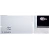 Image 2 : 14 KT WHITE GOLD & DIAMOND SOLITAIRE RING, PREVIOUSLLY APPRAISED AT $29,720. DIAMOND WEIGHT:1.51CT