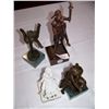 Image 1 : LOT OF (4) LIMITED EDITION DENNIS SMITH SIGNED & NUMBERED ORIGINAL DENNIS SMITH SCULPTURES