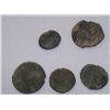Image 2 : LOT OF (4) ANCIENT ROMAN EMPIRE ERA BRONZE COINS