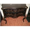 Image 1 : BLACK & GOLD FRENCH STYLE DRESSER