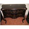Image 2 : BLACK & GOLD FRENCH STYLE DRESSER