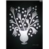 Image 1 : VANOZZI ORIGINAL, HAND EMBELISHED GICLEE PAINTED WITH STERLING SILVER PAINTS