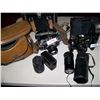 Image 2 : (7) PIECE ASSORTED CAMERA & LENS LOT, INCLU: (2) CANNON CAMERA'S (2) LENS 1. CANNON 1 VIVITOR