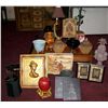 Image 2 : (22) PIECE WHOLE SALE INTERIOR DECOR & DECORATIVE COLLECTIBLE LOT, AS SHOWN