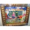 Image 1 : GORGEOUS, ORIGINAL OIL ON CANVAS WILLIAM VERDULT CUSTOM FRAMED PAINTING