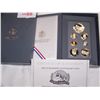 Image 2 : LIMITED EDITION UNITED STATES MINT 1991 PRESTIGE SET. MOUNT RUSHMORE SET