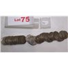 Image 1 : FULL ROLL OF BUFFALO NICKELS MANY VF-XF -AU CONDITION