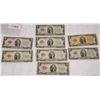 Image 1 : (8X$) $2 U.S NOTES, CHOICE CONDITION SERIES 1928, RED SEAL