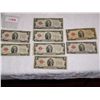 Image 2 : (8X$) $2 U.S NOTES, CHOICE CONDITION SERIES 1928, RED SEAL