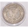 Image 2 : VERY RARE 1878 "8 TAIL FEATHER" MORGAN SILVER DOLLAR AU++ CONDITION RED BOOK VALUE $120+
