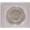 Image 1 : RARE U.S MONROE DOCTRINE SILVER 1923 COMMEMORATIVE HALF IN AU CONDITION