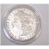 Image 1 : 1883-S UNITED STATES SILVER MORGAN DOLLAR, AU-UNC CONDITION. RED BOOK VALUE $250