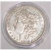 Image 2 : 1883-S UNITED STATES SILVER MORGAN DOLLAR, AU-UNC CONDITION. RED BOOK VALUE $250